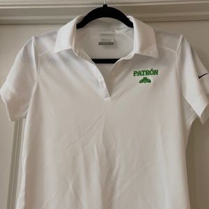 Collared golf shirt